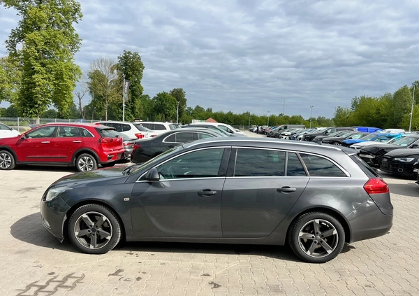 Opel Insignia cena 14900 przebieg: 261023, rok produkcji 2009 z Rymanów małe 92